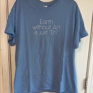 Blue Graphic T-Shirt